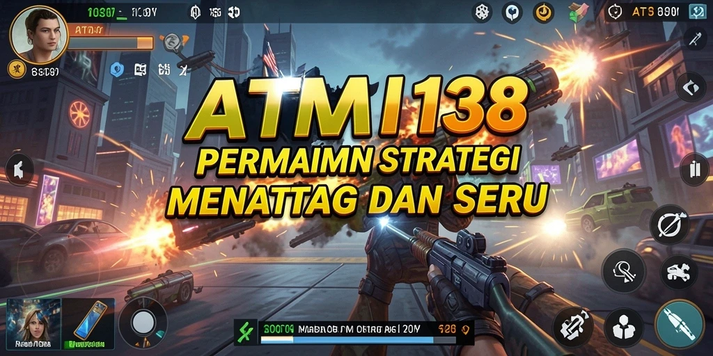 Tampilan gameplay <strong>ATM138</strong> yang seru dan penuh strategi.
