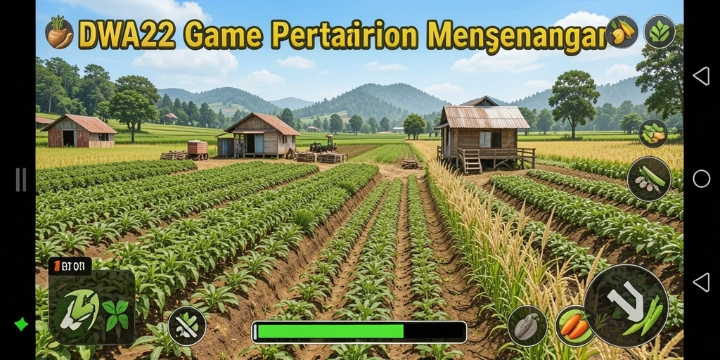 Tampilan gameplay DEWA22 yang menarik dan interaktif.