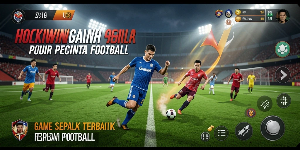Tampilan menarik dari gameplay HOKIWIN yang penuh aksi di lapangan.