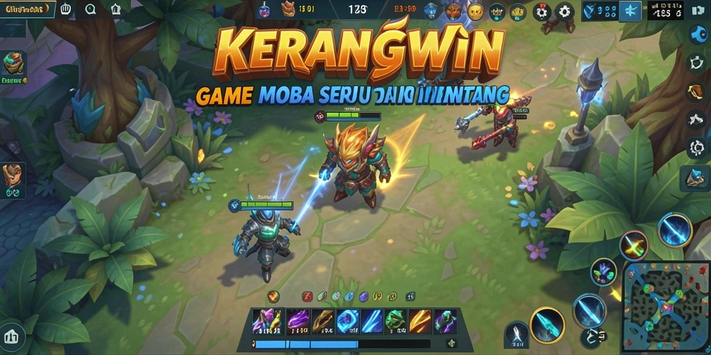 Tangkapan layar gameplay <strong>KERANGWIN</strong> yang mendebarkan dengan aksi seru.