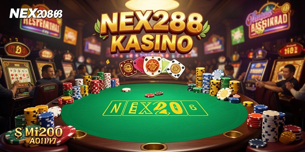 Tampilan gameplay menarik di NEX288 dengan banyak pilihan permainan Kasino.
