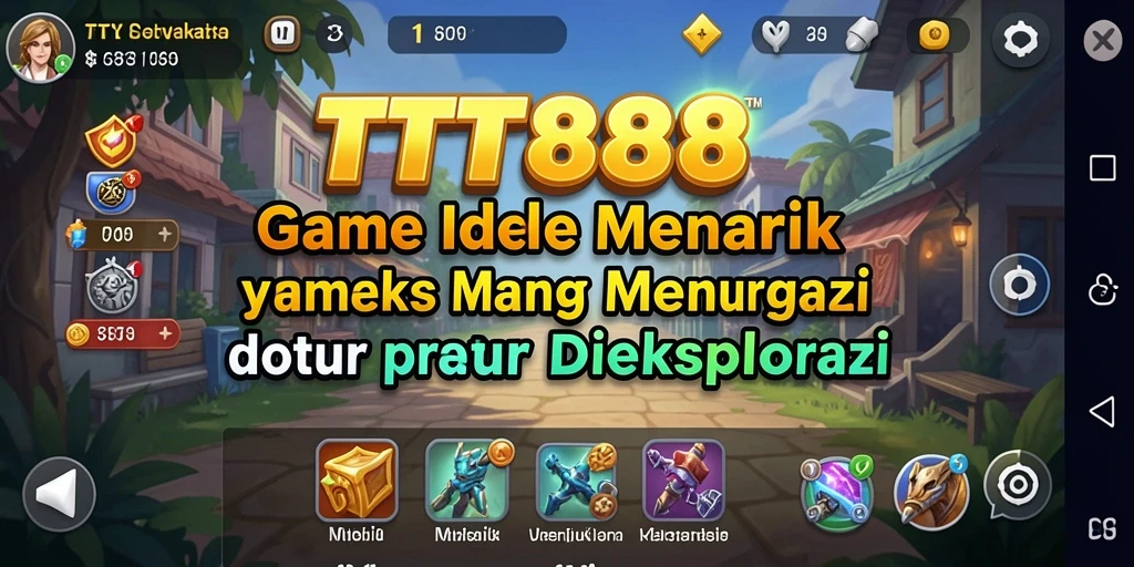 Gameplay TTT888 yang mengasyikkan dengan elemen Idle yang menarik.