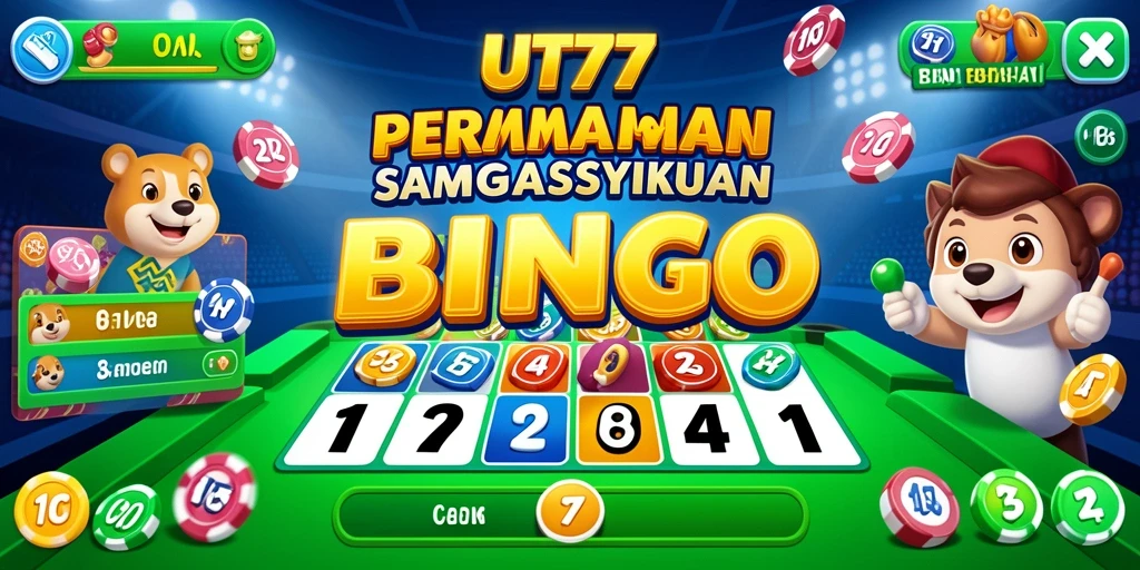 Tangkapan layar UT77 menampilkan gameplay seru Bingo yang menarik.